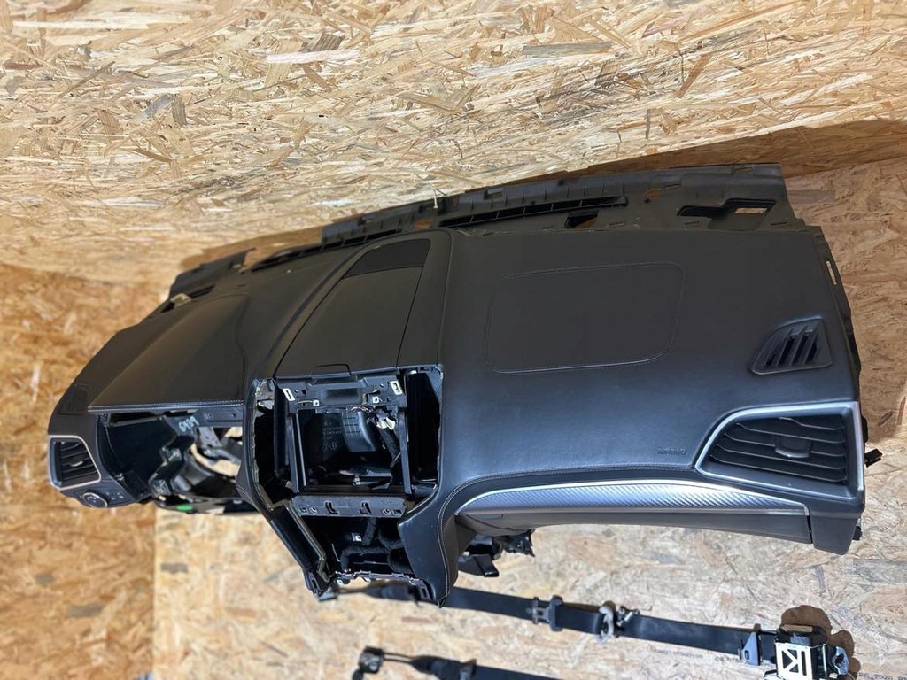 фото №6, Консоль панель приладів подушка безпеки ремені ford edge mk2 lift vignale оригінал