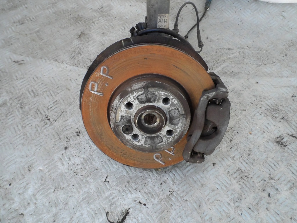 фото №3, Поворотний кулак амортизатор правий перед mini r56 1.4