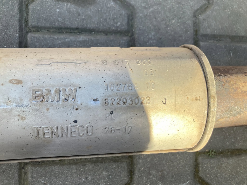 фото №6, Гаситель выхлоп bmw x1 f48 2.0i 8619485