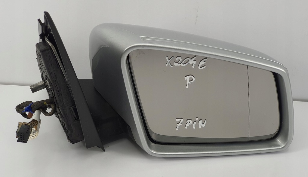 фото №6, Зеркало правое 7 pin 775 mercedes glk x204 europa