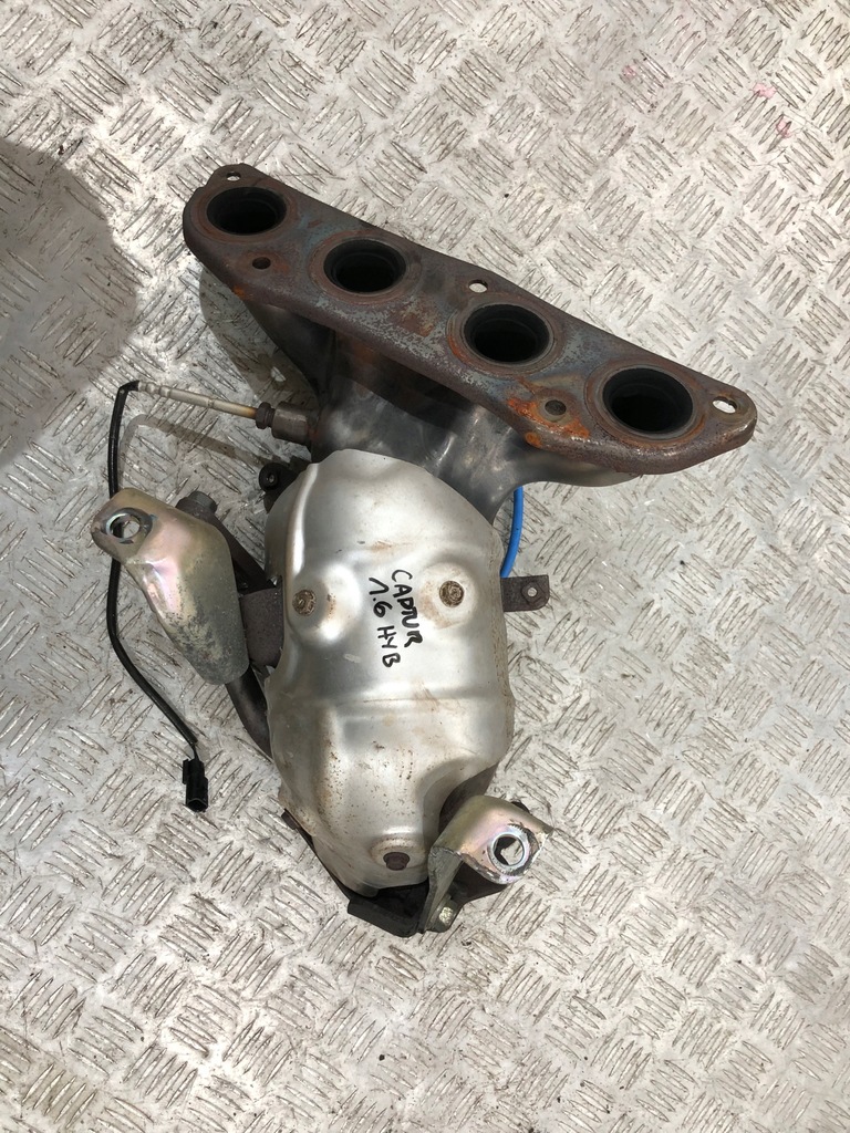 фото №1, Каталізатор колектор renault captur ii clio v megane iv 1.6 e-tech