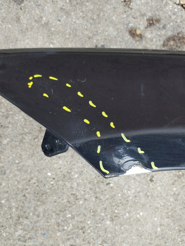 фото №12, Крыло левый перед mercedes w206 c-klasa