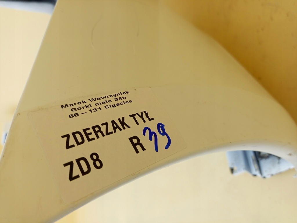 Tesla model 3 рестайлинг  highland 2023- бампер задний  задний 1582570-01-a Оригинал