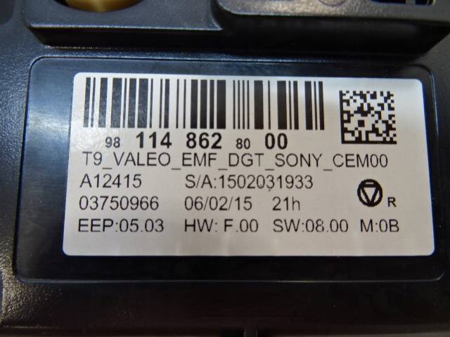 фото №8, Peugeot 308 t9 дисплей навігації 9811486280