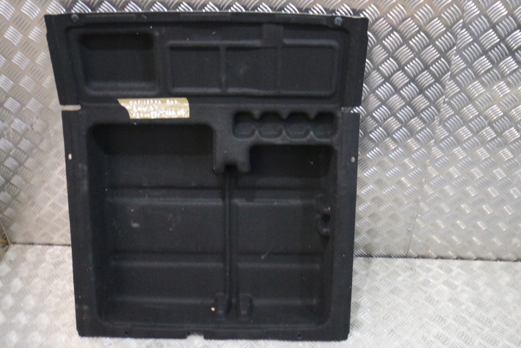 фото №1, Вкладиш підлога мат оббивка багажника bmw x4 f26