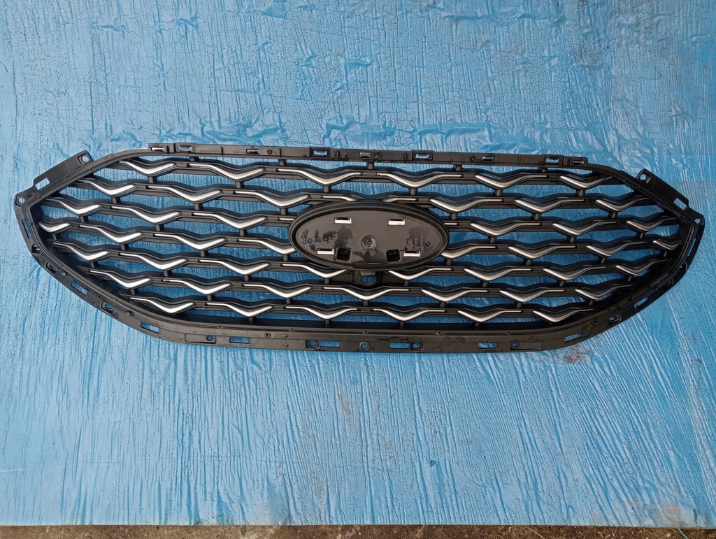 фото №1, Ford edge lift 2019-23r.- решітка радіатора решітка радіатора бампера p.