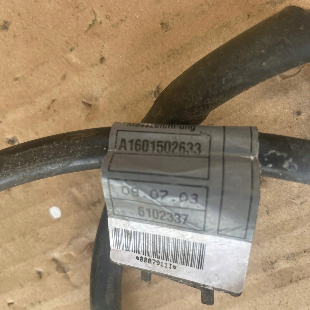 фото №6, Жгут шланг электропроводка smart fortwo a1601502633