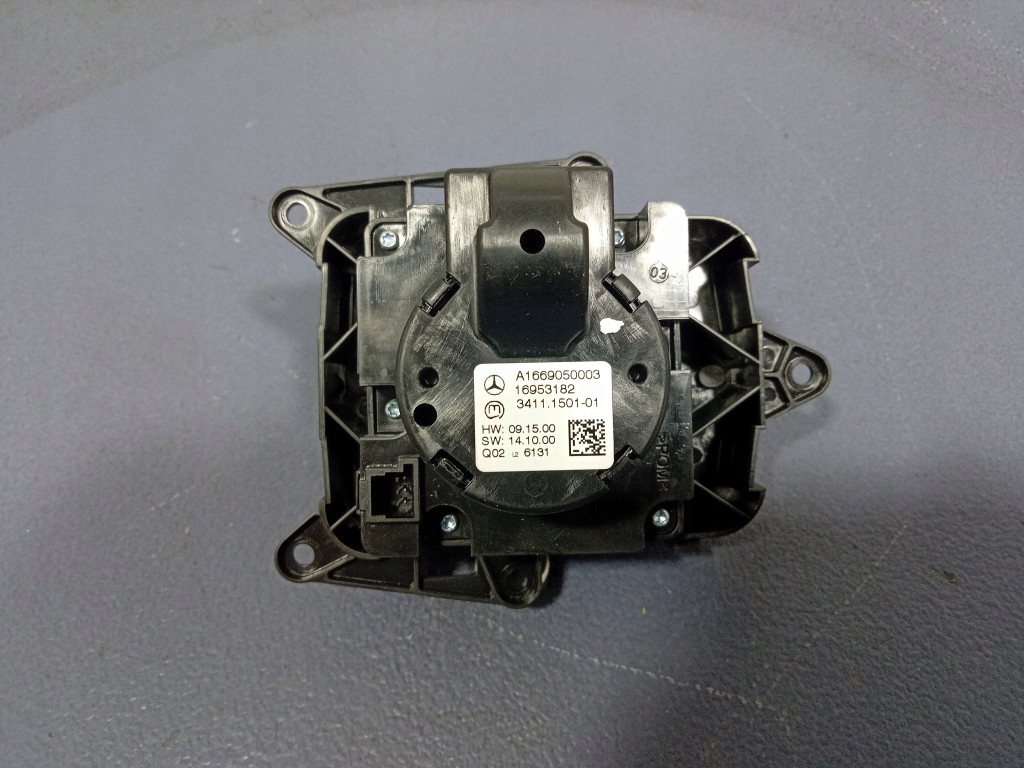 фото №7, Mercedes gls x166 gle w166 перемикач режимів підвіска a1669050003