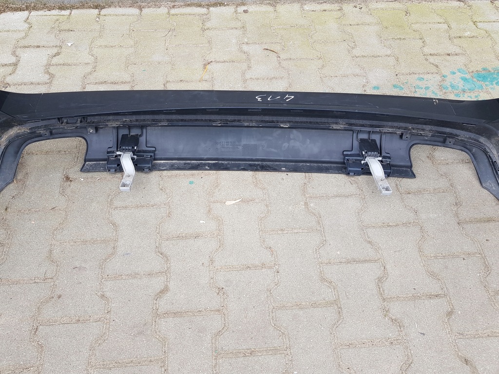 фото №7, Бампер задня задній mercedes w212 a2128855425