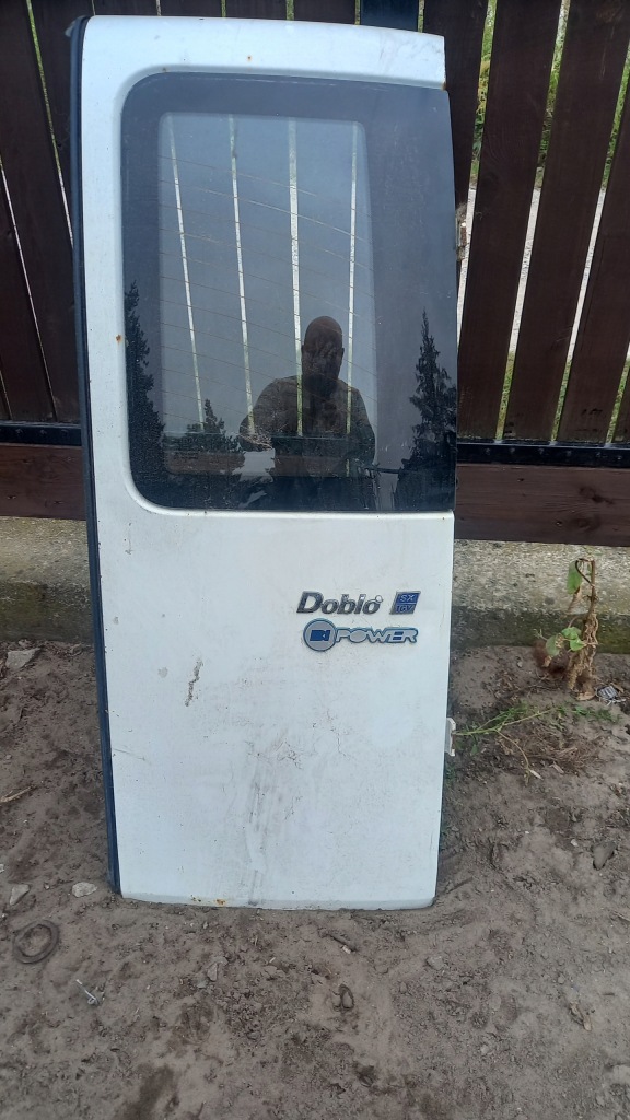 фото №1, Fiat doblo cargo panorana дверь узкие правый задняя белый