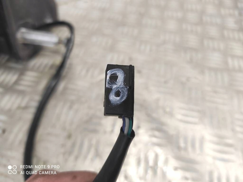 фото №6, Дзеркало ліва електричний з підігрівом штекер 8 pin citroen jumper ii lift