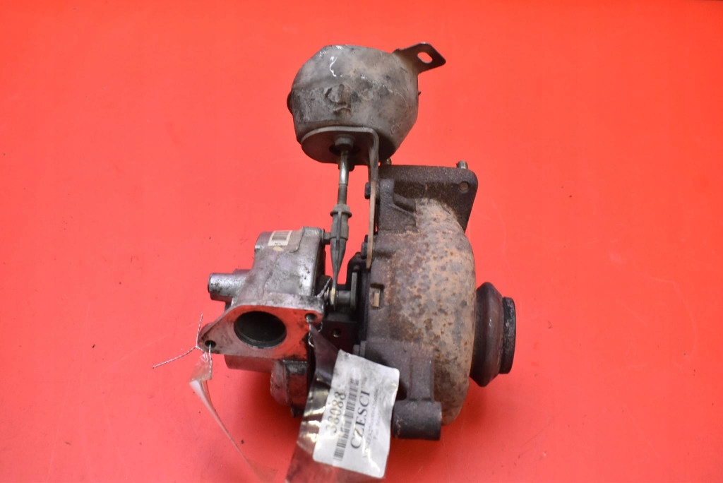 фото №5, Турбонагнітач турбіна 9661306080 fiat scudo 2 ii 2.0 hdi 120 km 07-16