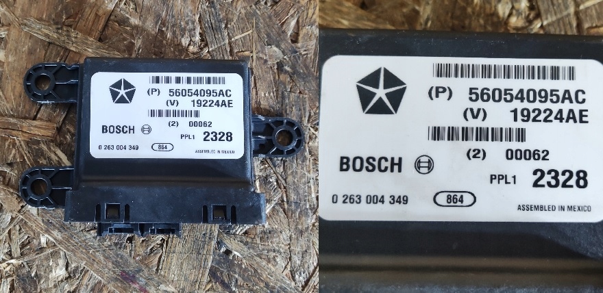 фото №1, Модуль паркування pdc chrysler voyager 08 - 16 rok