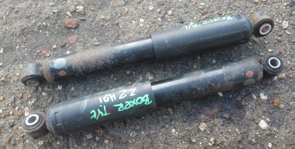 фото №1, Boxer jumper ducato 2.2 hdi 14r амортизатор задняя