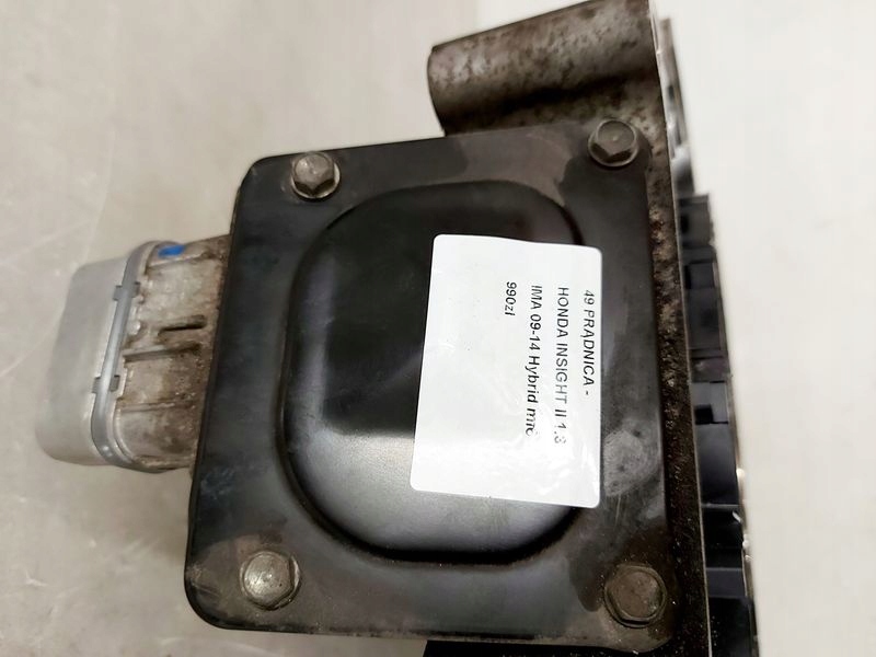 фото №8, Honda insight ii 2 hybrid двигун електричний генератор mf6