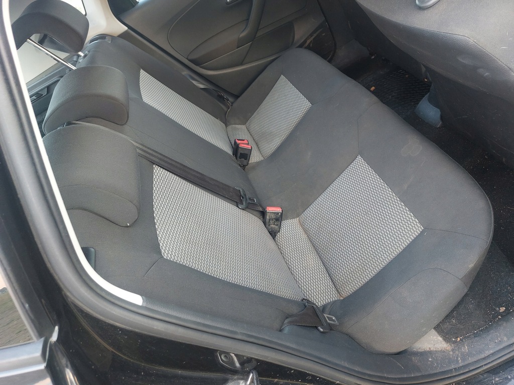 фото №8, Сидіння сидіння заднє сидіння vw polo 6r 5d