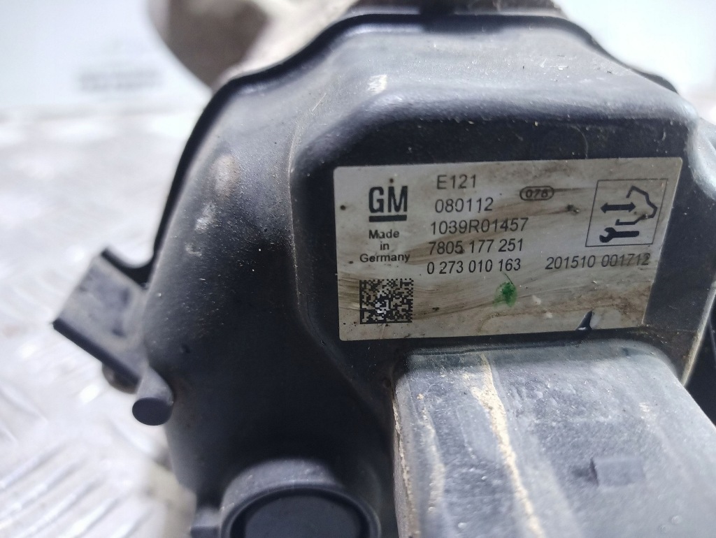 Opel astra j 2012 часть электронная системы рулевой в Украине