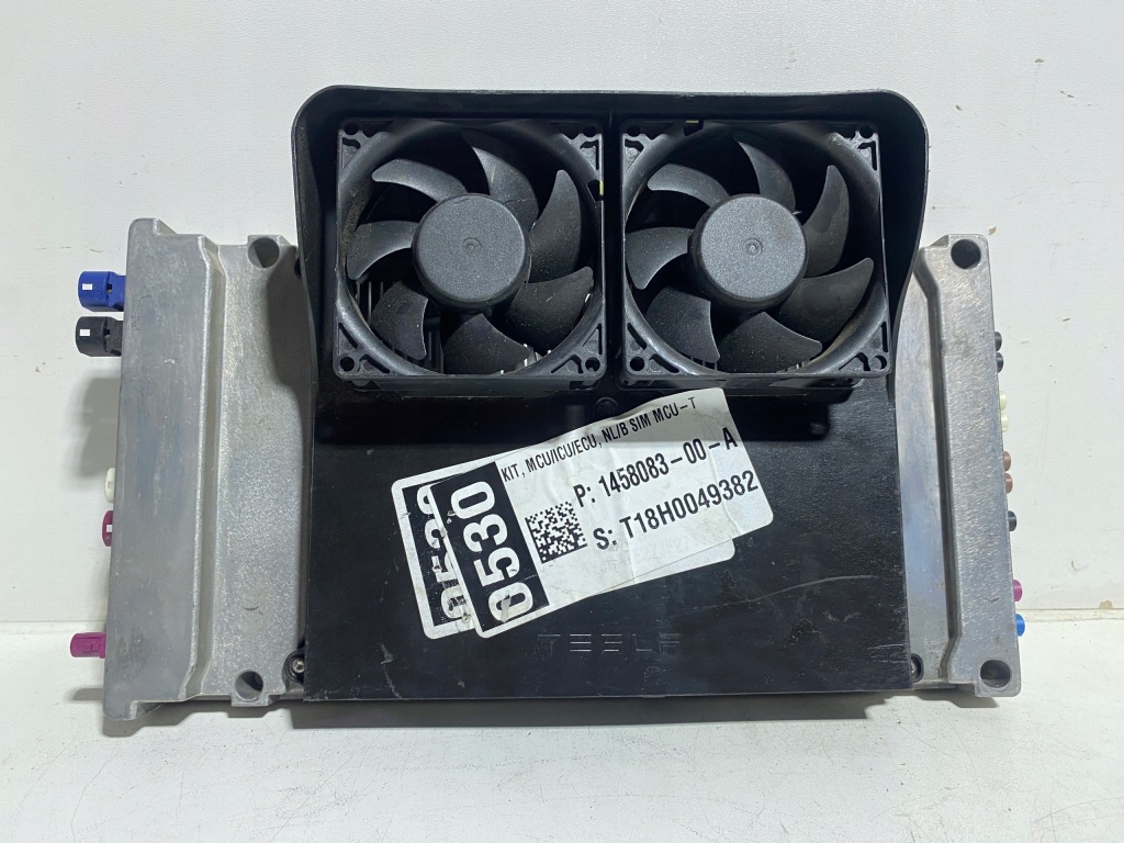 Купить Tesla model s x модуль блок управления autopilot mcu 1125800-00-f #