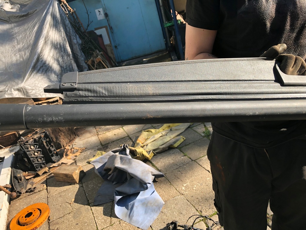 фото №6, Jeep grand cherokee wj 99-04 - шторка багажника