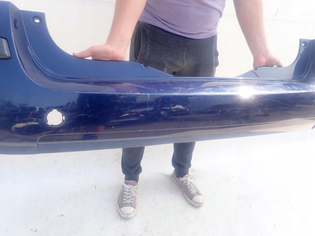 фото №3, Renault modus 04-08 бампер задняя задний