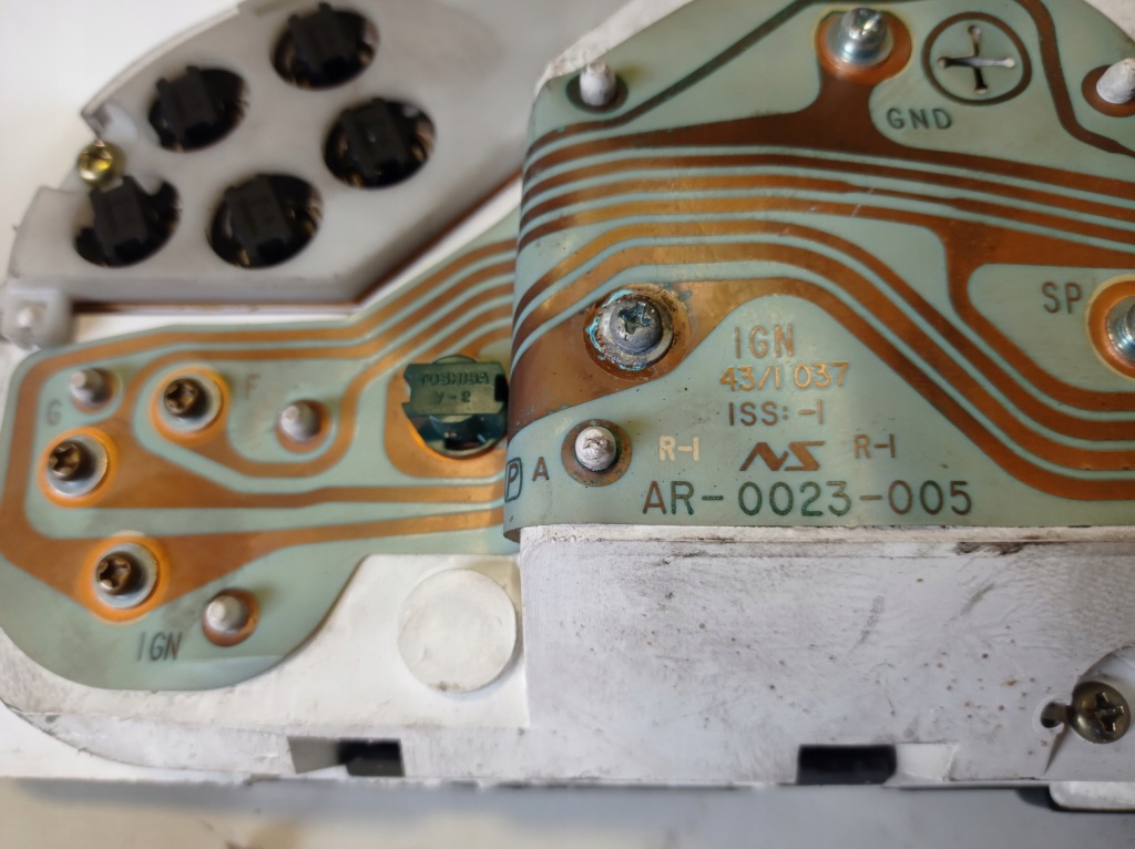 Счетчик приборы rover 600 2.0 d ar0023005 с Разборки