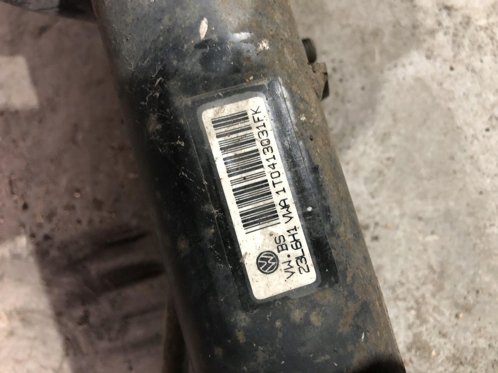 фото №5, Vw golf plus v 2.0 tdi амортизатор поворотний кулак ліва