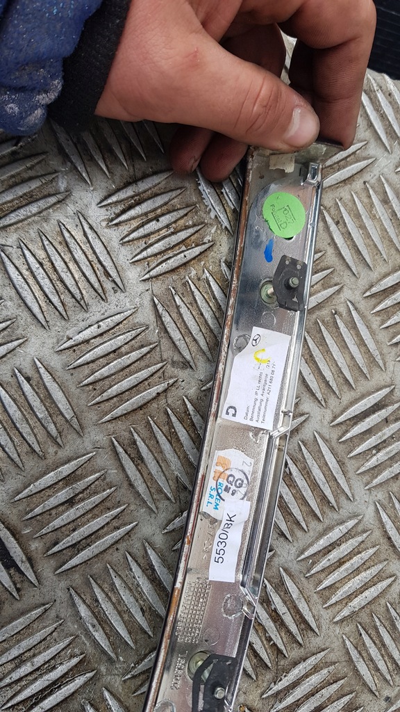 фото №8, Mercedes w211 listwwa декоративная dekor панели длинная