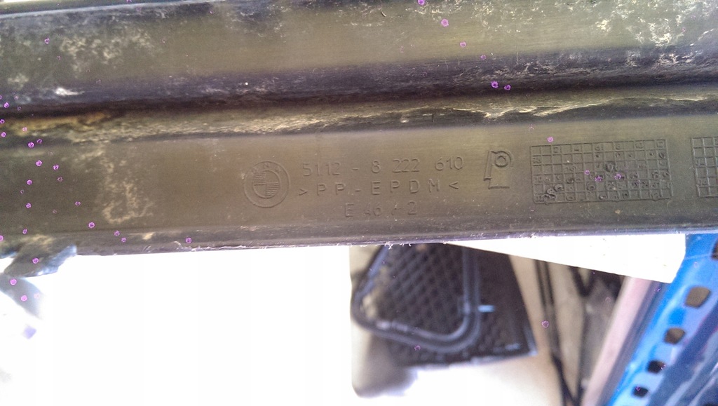 фото №10, Молдинг бампера задня bmw e46 cabrio coupe 8222610