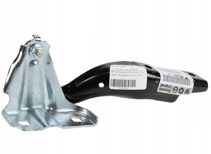 фото №1, Петля капот лівий jeep renegade 51949865 fca оригінальний номер оригінал