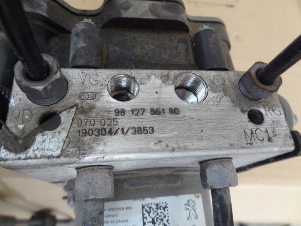 фото №8, Насос тормозная abs citroen c5 aircross 1.5 hdi 17- 9832666680
