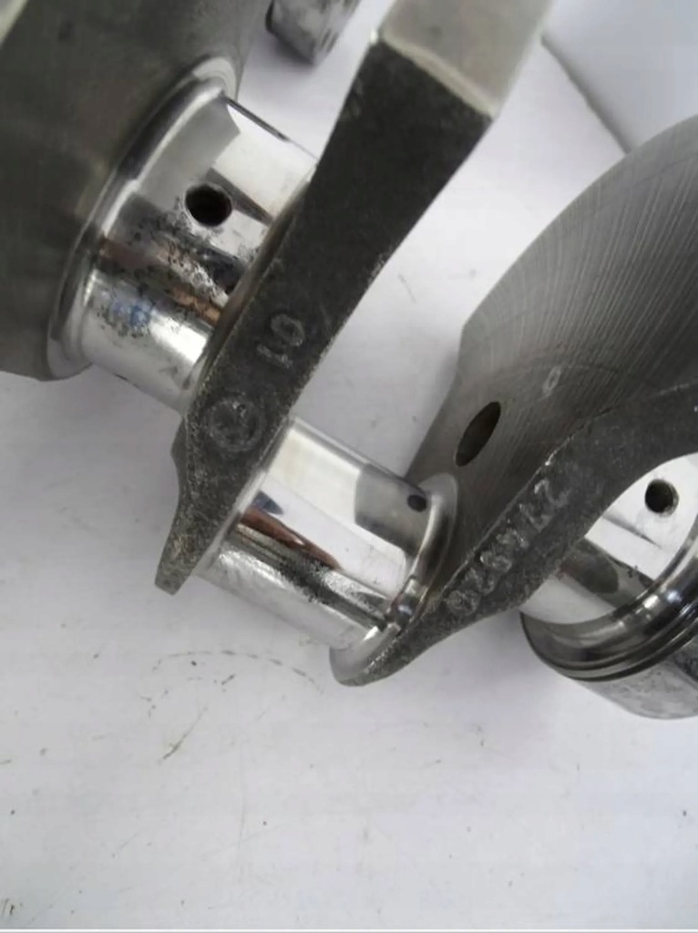 фото №6, Wał коленчатый quattroporte granturismo ferrari 4,7