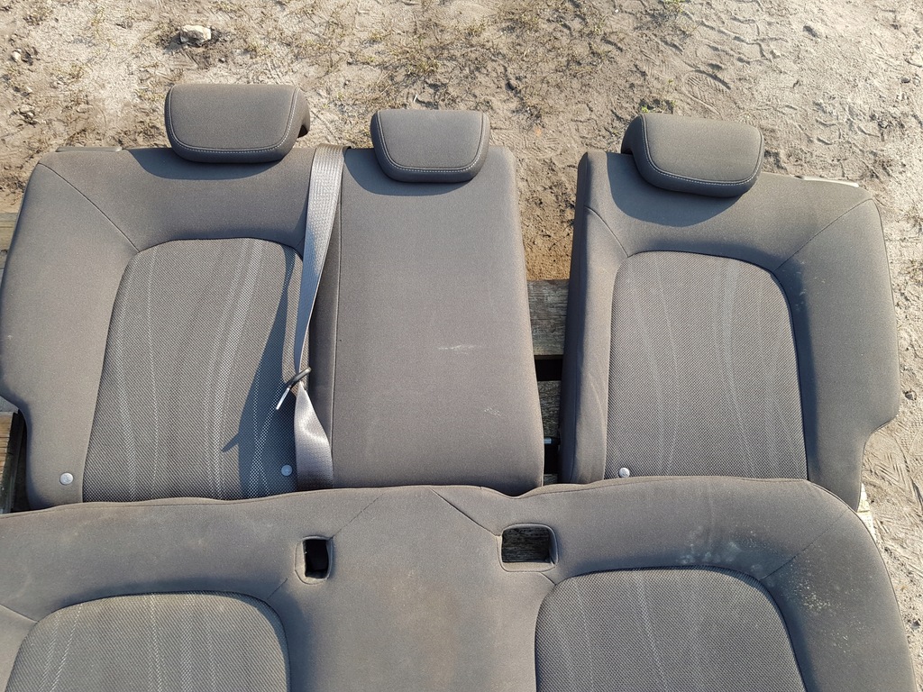 фото №8, Сидіння заднє сидіння kpl chevrolet aveo t300 5d hb eur