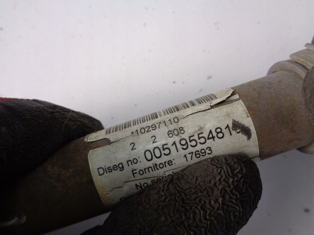 фото №4, Привідний вал ліва fiat 500 lift 1.2 бензин 2015 rok