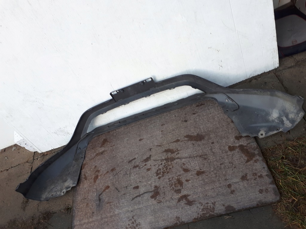 фото №8, Honda crv iv lift 15-18 бампер передній накладка нижня 71102-tfa-t000