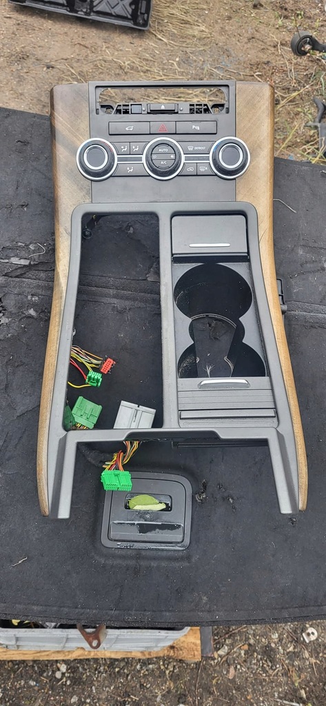 фото №1, Панель обдув кондиционера l320 range rover