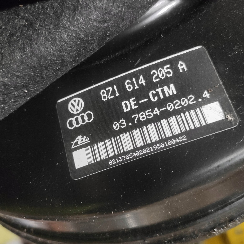 фото №7, Усилитель тормозов насос тормозная esp audi a2 8z1614205a