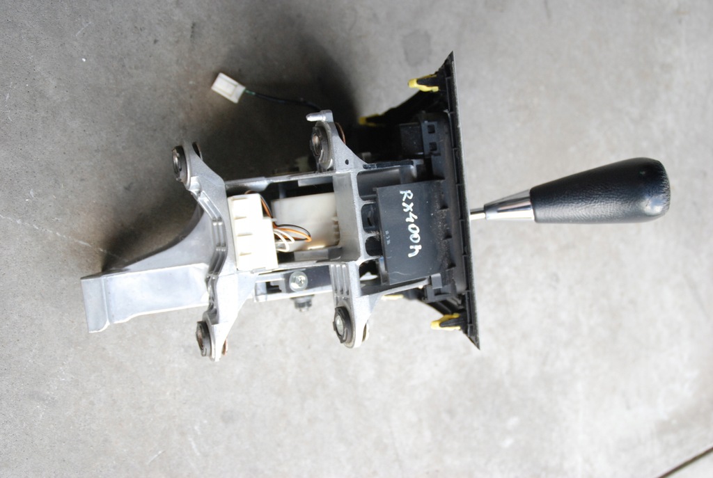 фото №5, Выборщик коробки передач домкрат lexus rx 400h uk