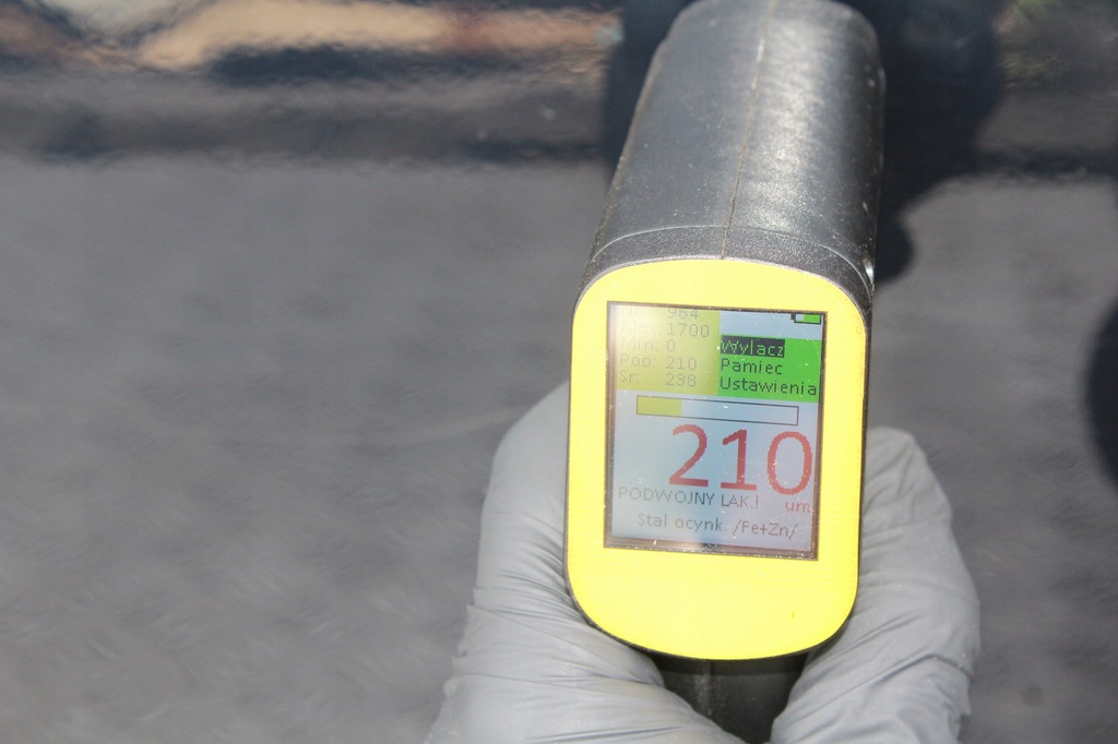 фото №12, Audi a6 c6 lift дверь левый задняя granatowe