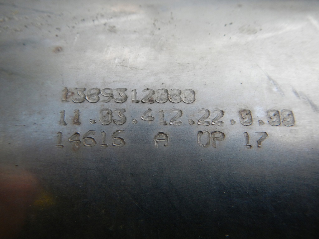 фото №3, Dpf fap катализатор ducato boxer jumper