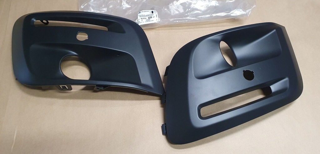 Купити Накладка бампера p partner ii