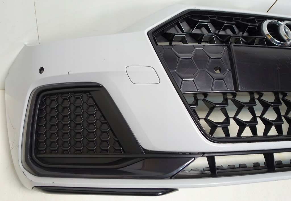 фото №6, Audi a1 2018- pod 4 pdc радар 82a807437 бампер перед передний