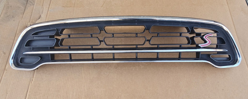 фото №2, Mini cooper r60 lci countryman решітка радіатора решітка радіатора 9812759