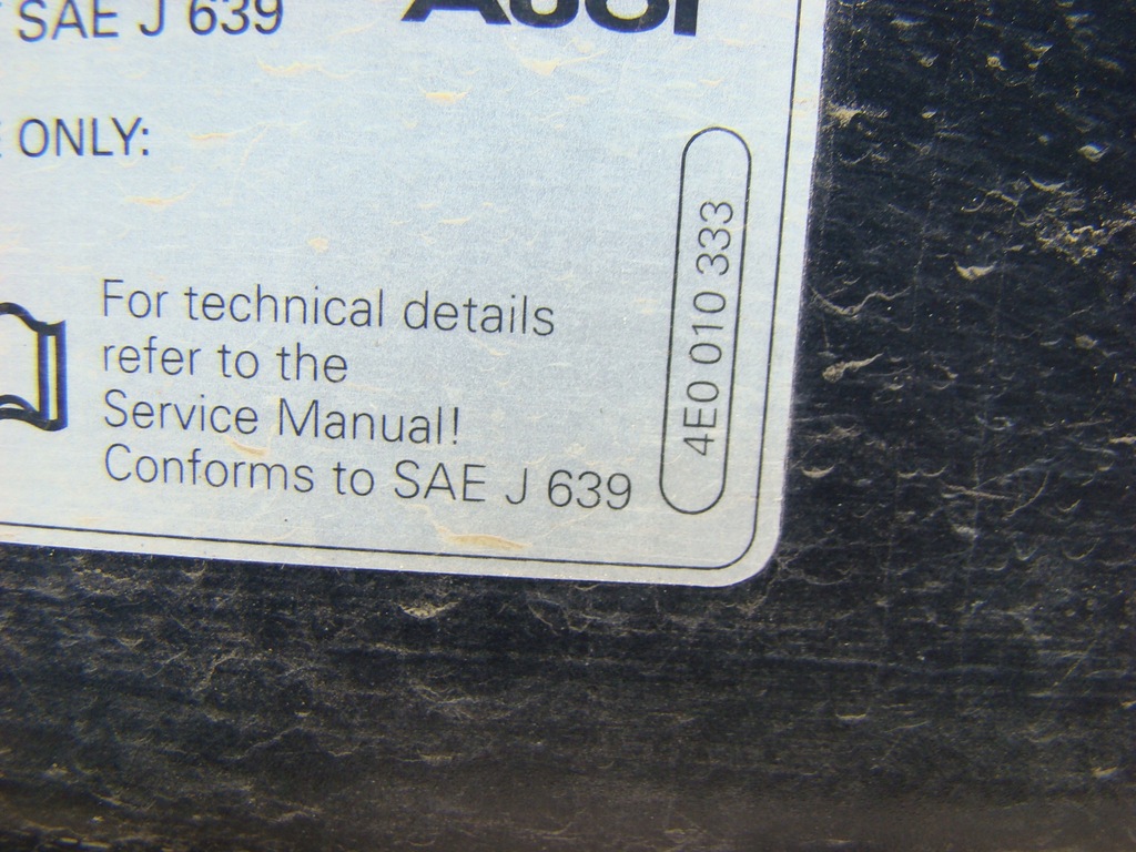 фото №12, Audi a8 d3 капот крышка двигателя