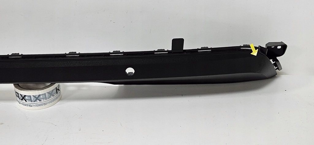 фото №3, Накладка бампера задняя спойлер renault clio v 19-