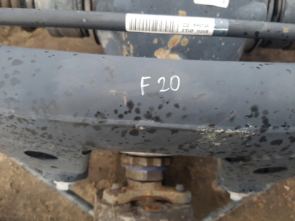 фото №5, Oś балка подвеска дифференциал bmw f20