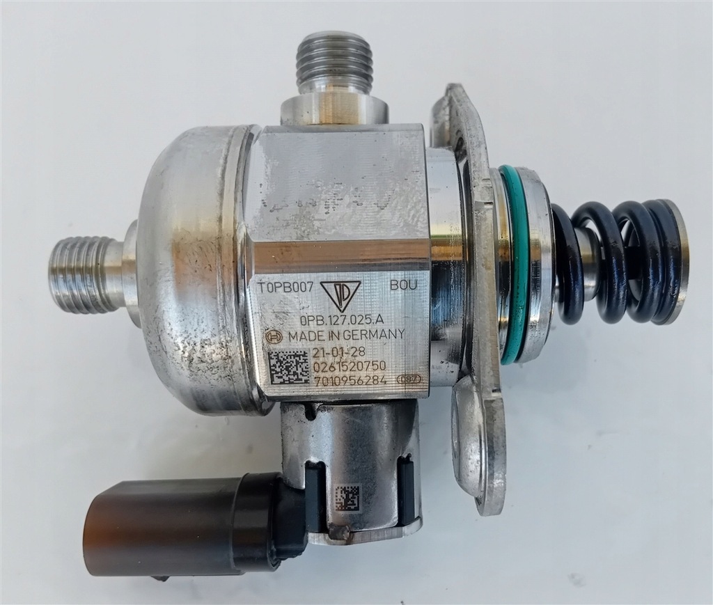 фото №9, Насос топлива porsche 718 cayman boxster 982 gts 4.0 0pb127025a 0261520750