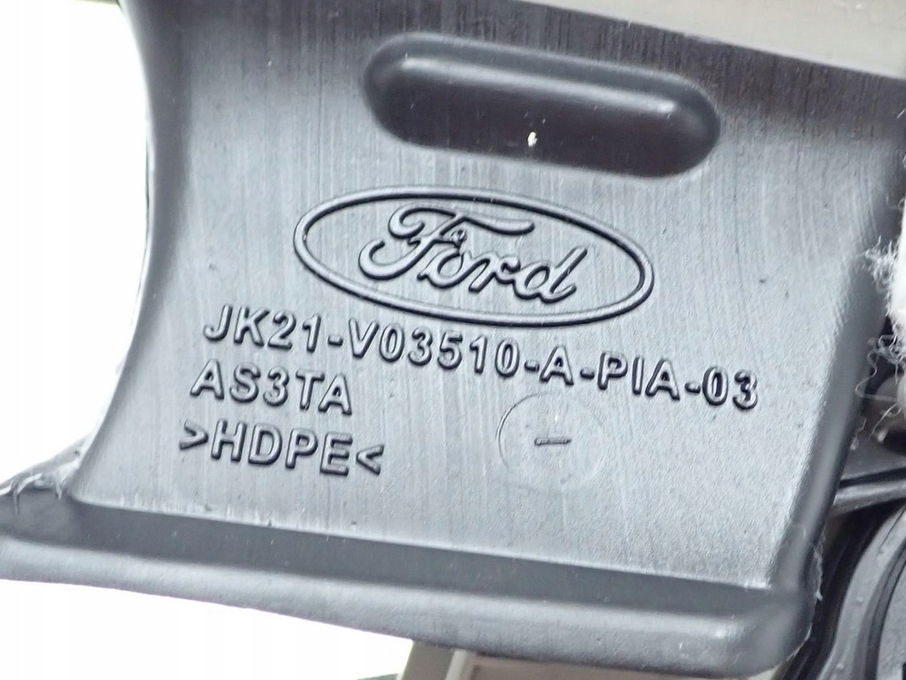 фото №11, Пластик защита стойка правый перед jk21-v03510-bd ford transit custom 24r