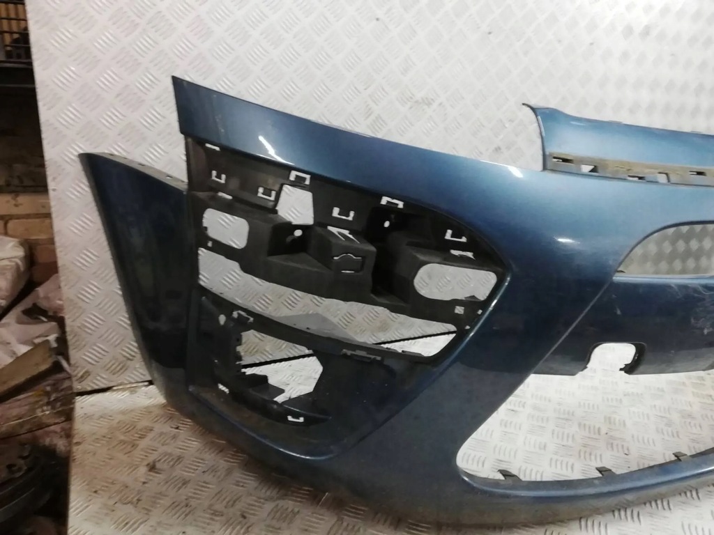 фото №8, Бампер перед citroen c4 grand picasso lift