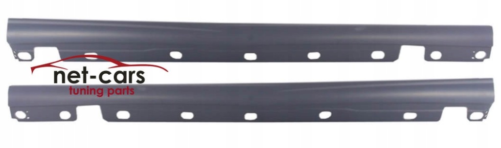 фото №3, Пороги mercedes s w221 -13 amg s63 s65 long