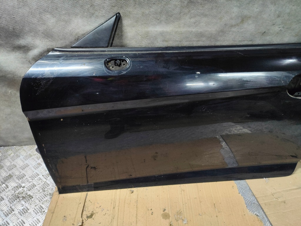 фото №7, Hyundai coupe tiburon fl2 2007 lift drzewi левая чёрные цвет